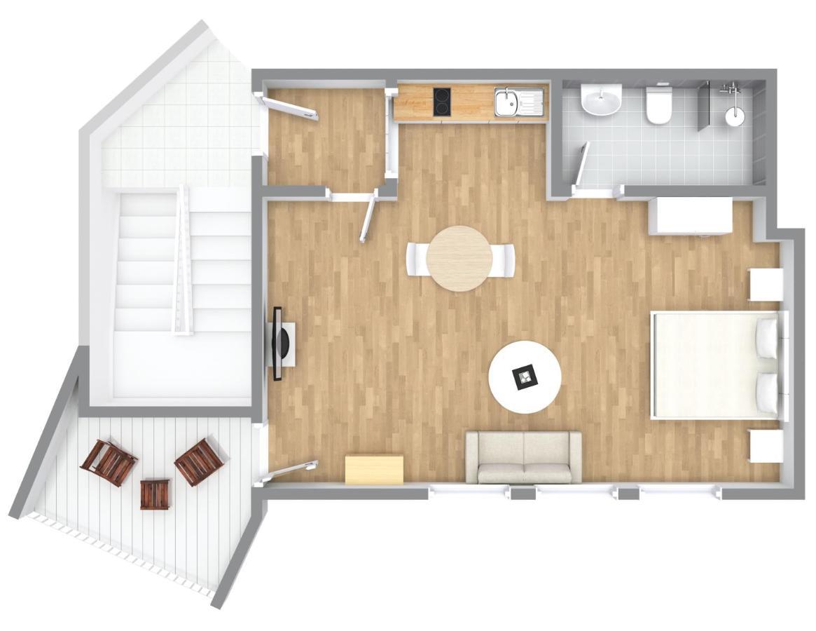 Arthouse Im Pantaleonsviertel Apartment Köln
