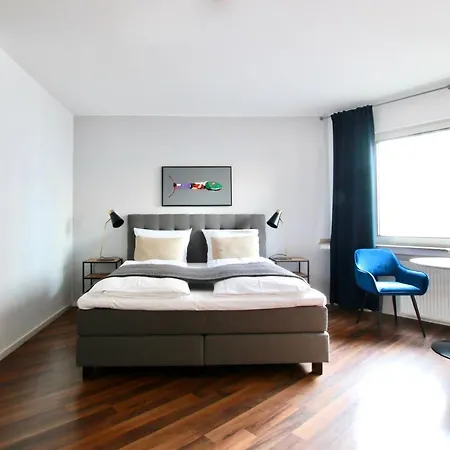 Arthouse Apartments Im Pantaleonsviertel Keulen Buitenkant foto