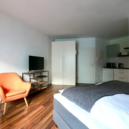 Arthouse Apartments Im Pantaleonsviertel Keulen Buitenkant foto
