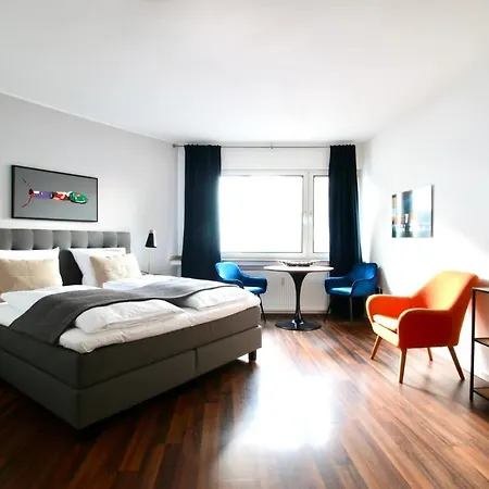 Arthouse Apartments Im Pantaleonsviertel Keulen Buitenkant foto