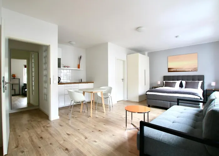 Arthouse Apartments im Pantaleonsviertel