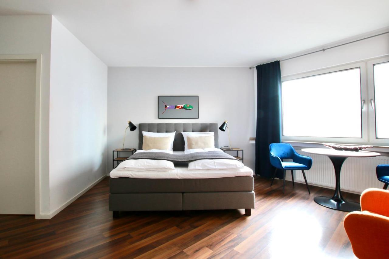 Arthouse Im Pantaleonsviertel Апартаменты Кёльн