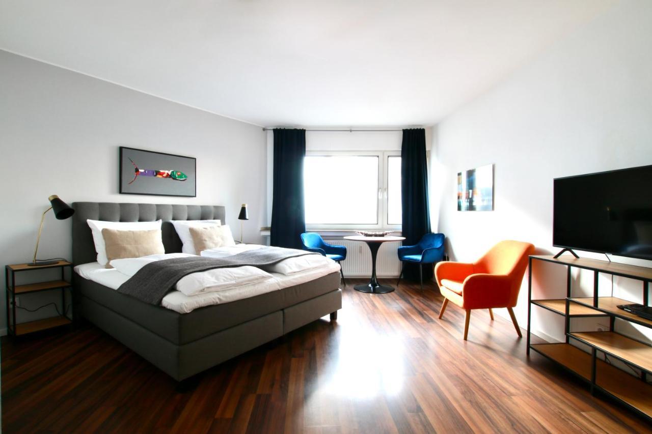 Апартаменты Arthouse Im Pantaleonsviertel *